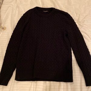 Banana Republic cable knit sweater